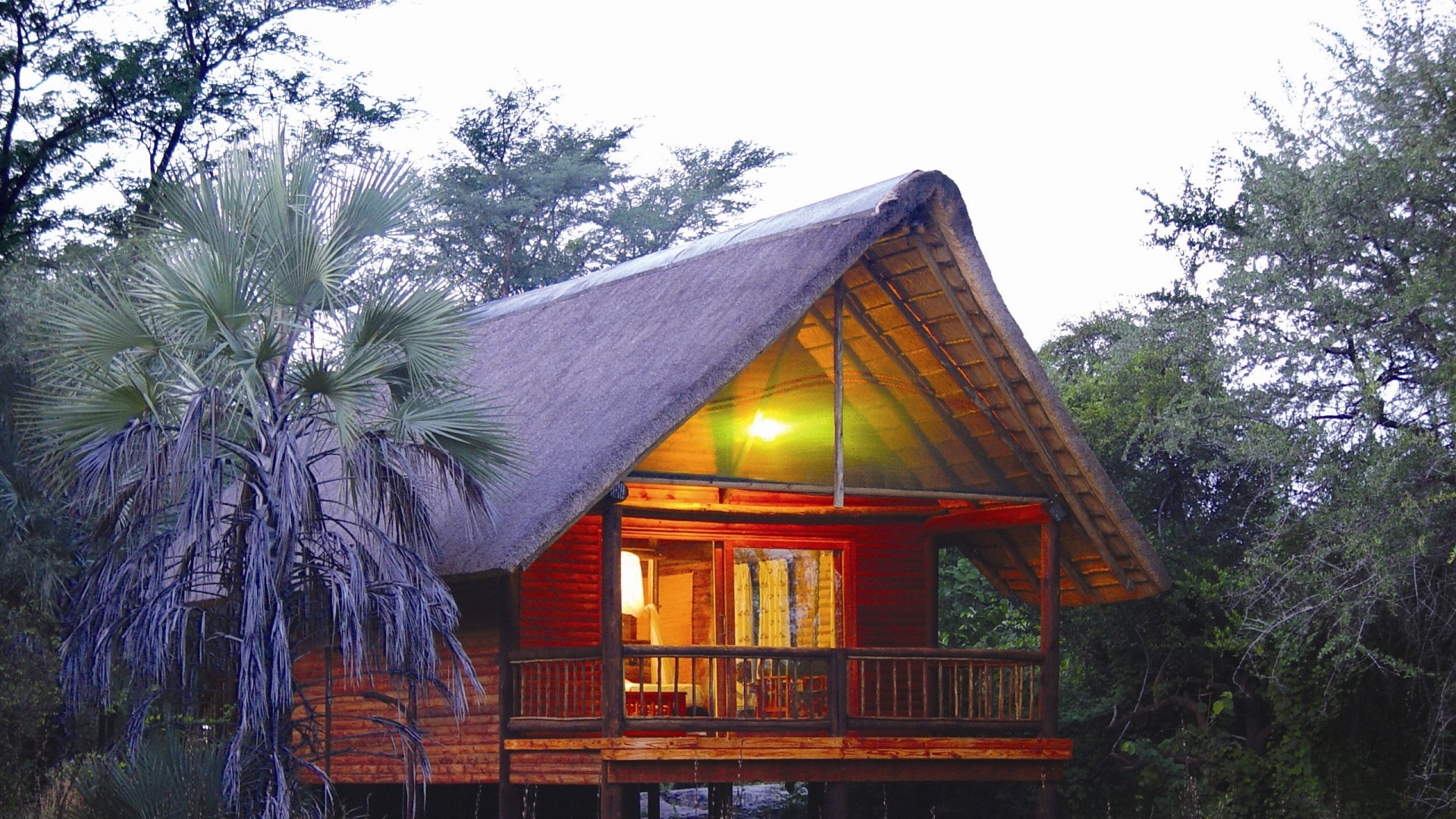 Die Nata Lodge in Botswana